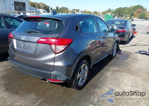 2018 Honda Hr-V Lx from USA, damaged, VIN 3CZRU5G32JM700913